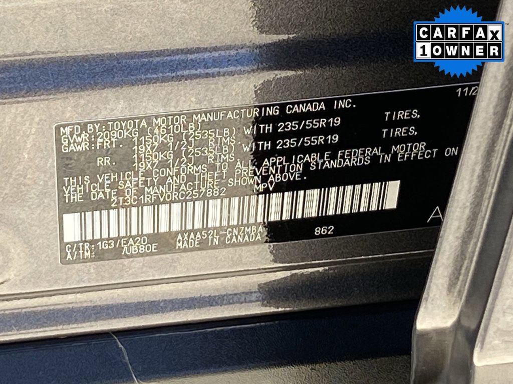 Certified 2024 Toyota RAV4 XLE Premium w/ Weather Package image 37