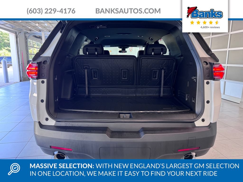 Certified 2023 Chevrolet Traverse LT w/ LPO, Floor Liner Package AWD/4WD image 8