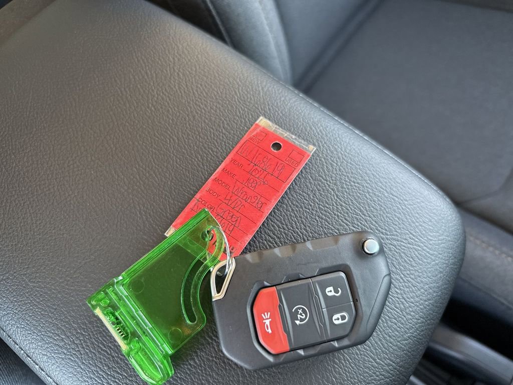 New 2026 Jeep Wrangler Sport S image 30