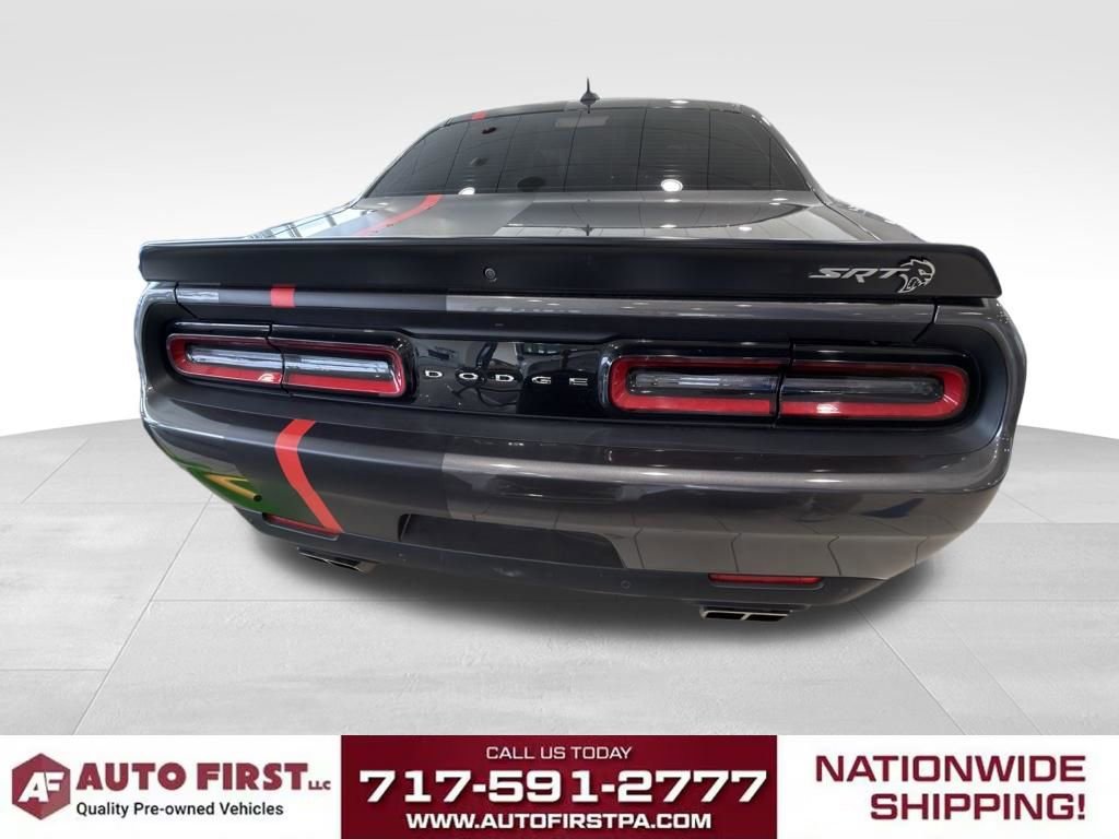 Used 2023 Dodge Challenger SRT Hellcat RWD image 4