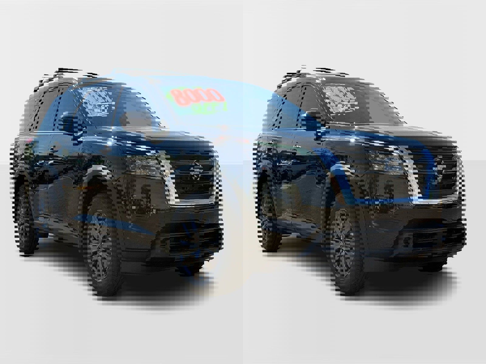 New 2025 Nissan Pathfinder SV image 8