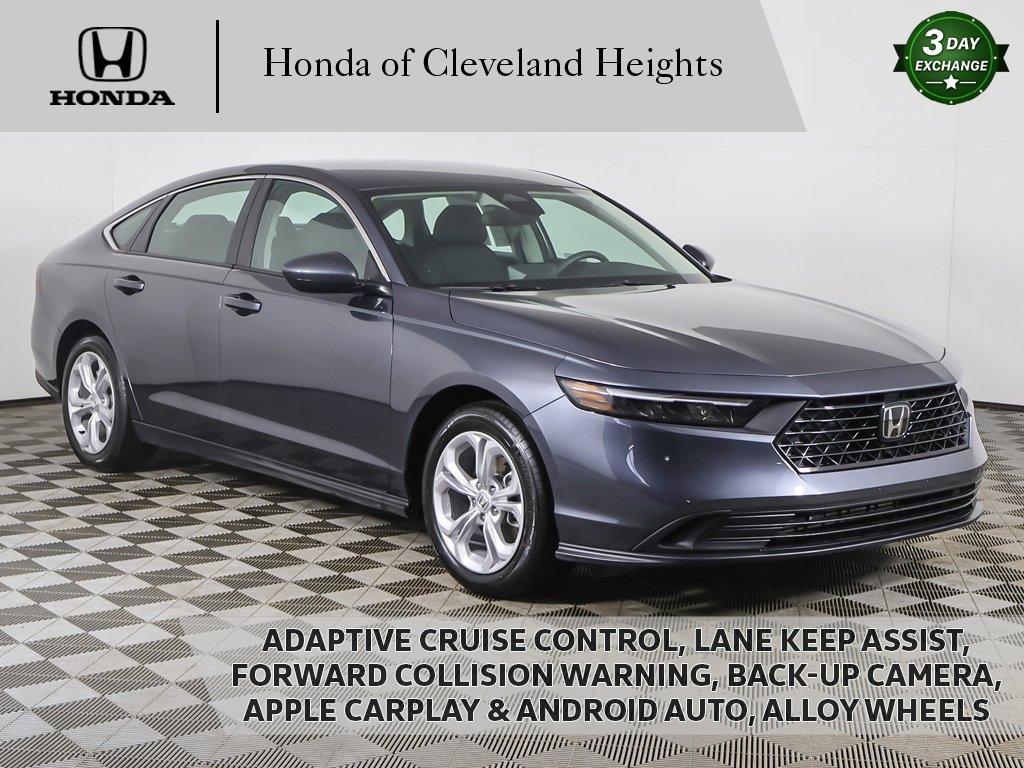 Certified 2025 Honda Accord LX image 1