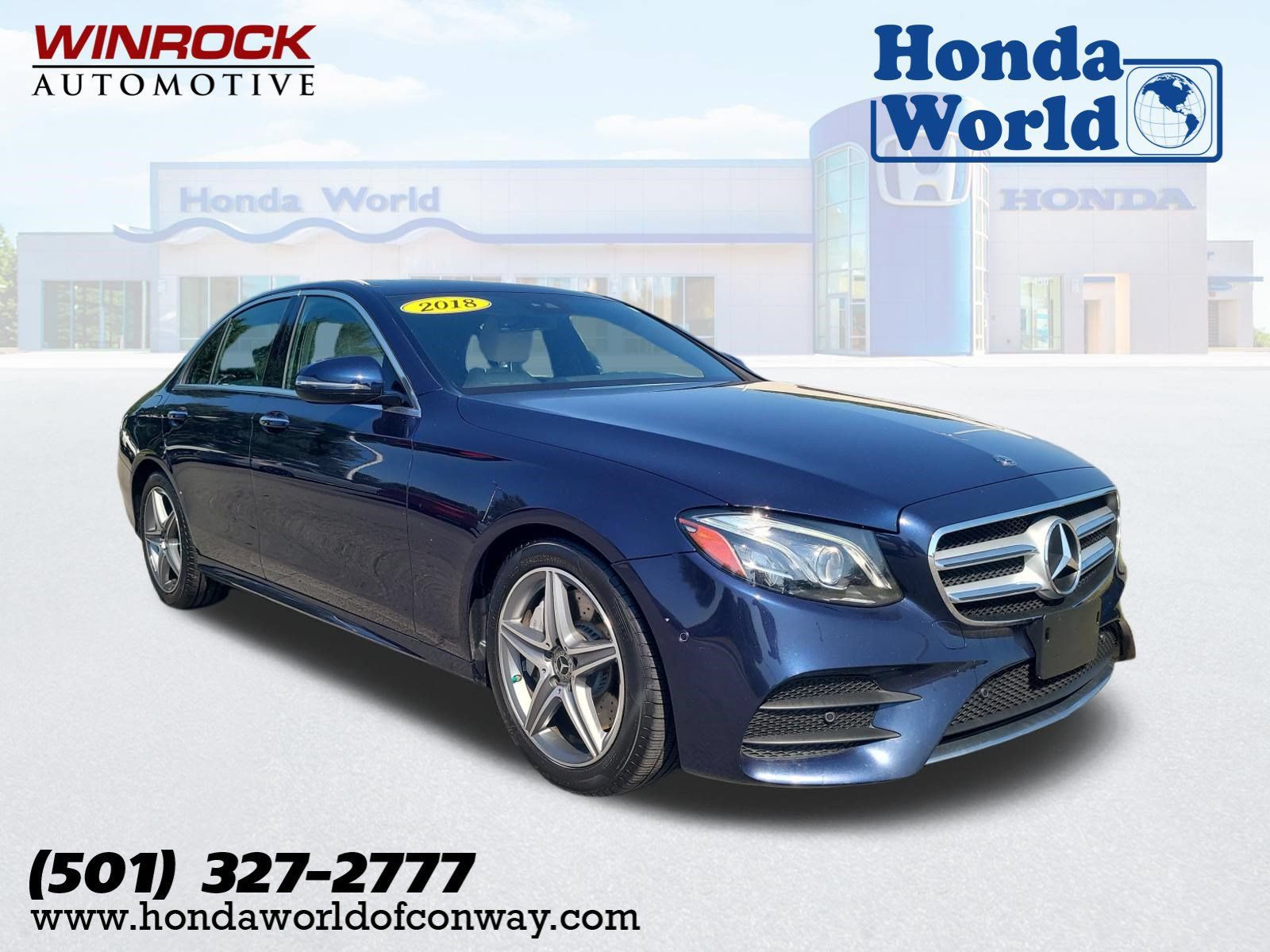 Used 2018 Mercedes-Benz E 300