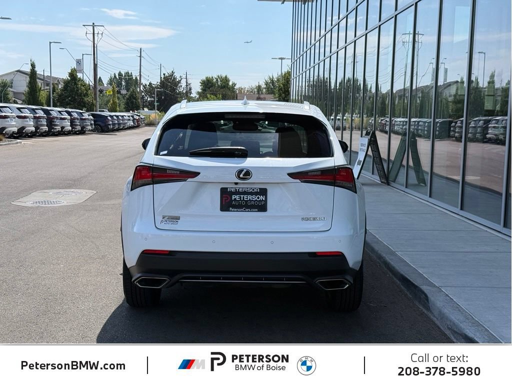 Used 2021 Lexus NX 300 F Sport w/ F Sport Premium Package AWD/4WD image 4