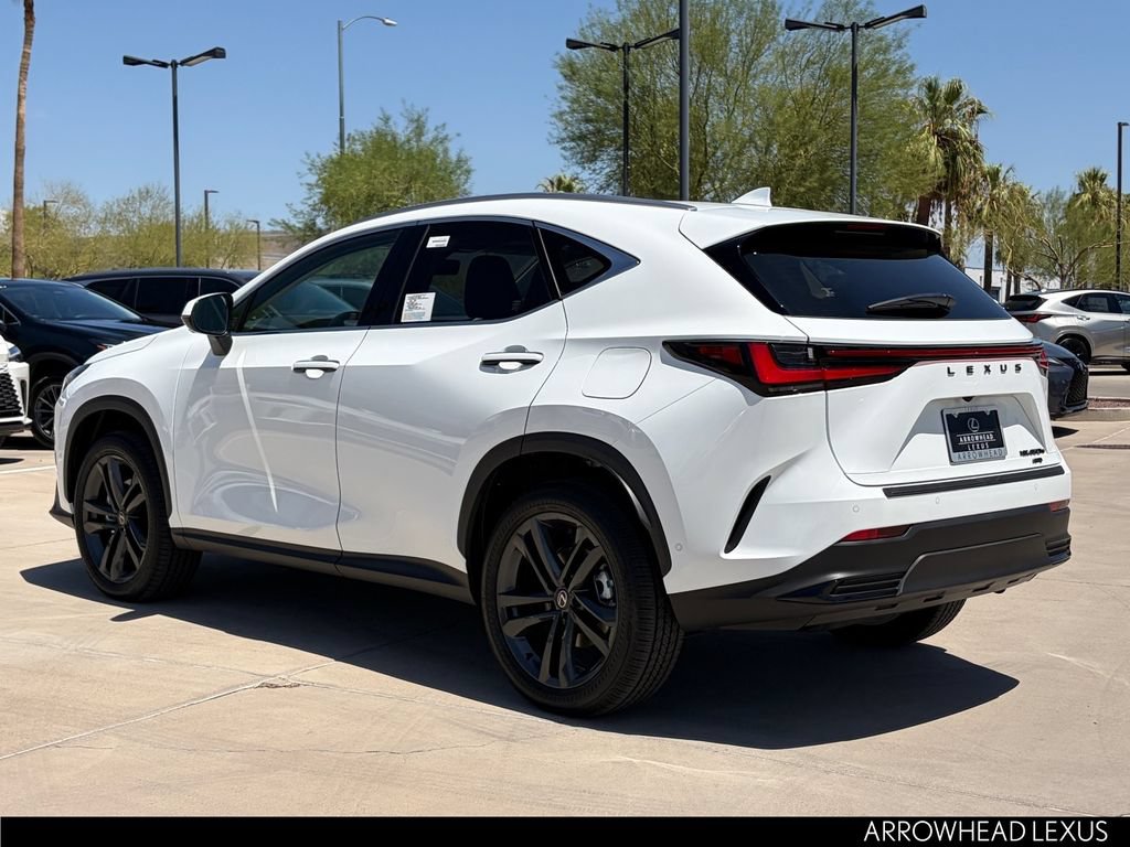 New 2026 Lexus NX 450h+ AWD w/ Luxury Package image 4
