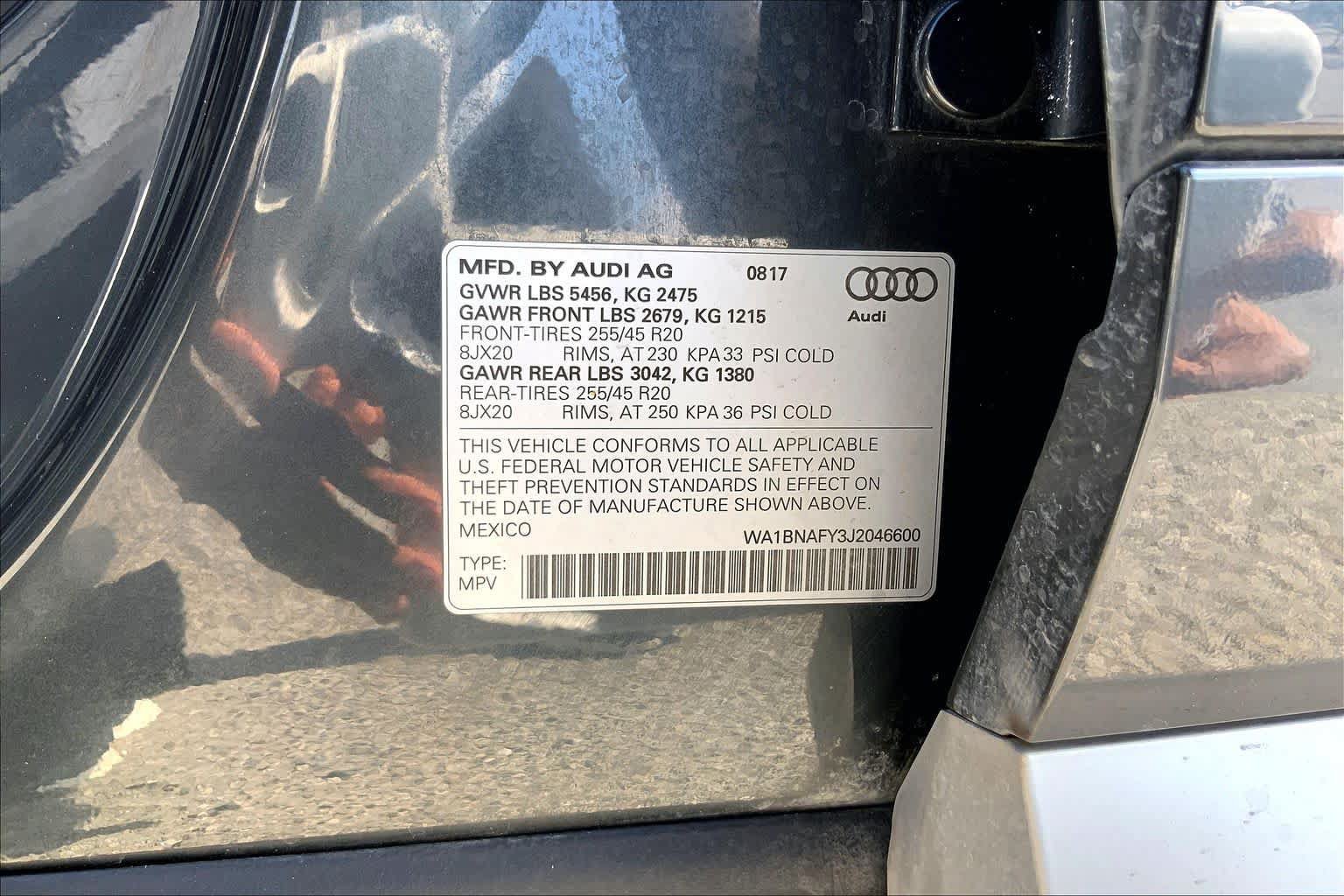 Used 2018 Audi Q5 2.0T Premium Plus w/ Premium Plus Package AWD/4WD image 36