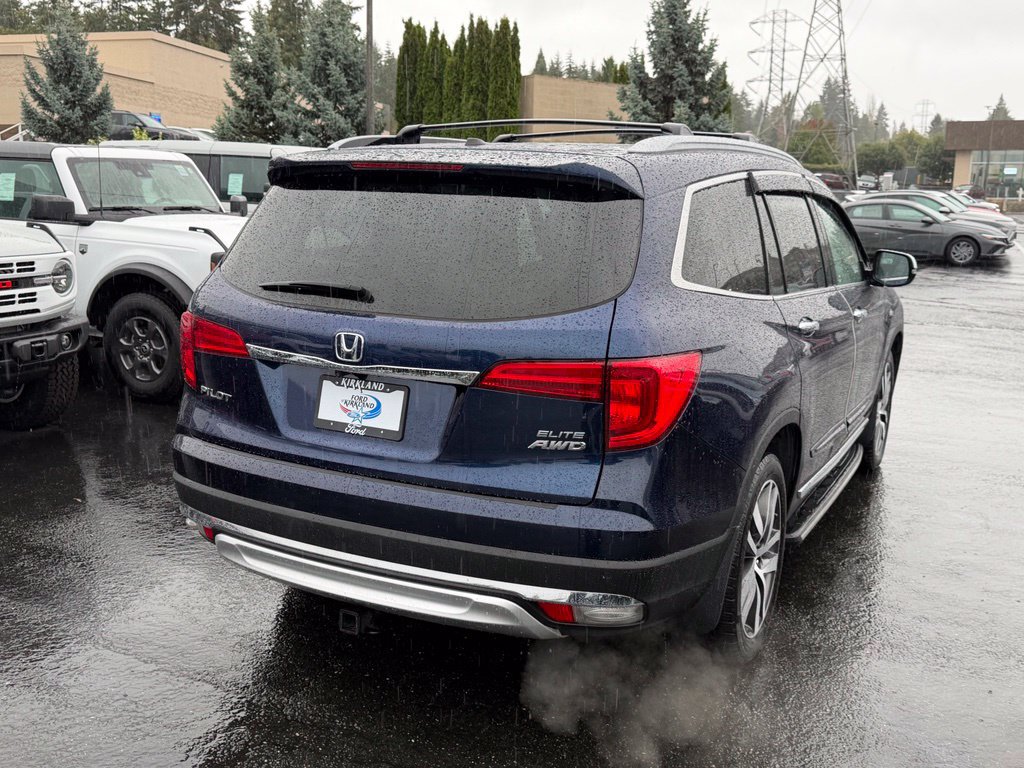 Used 2018 Honda Pilot Elite image 7