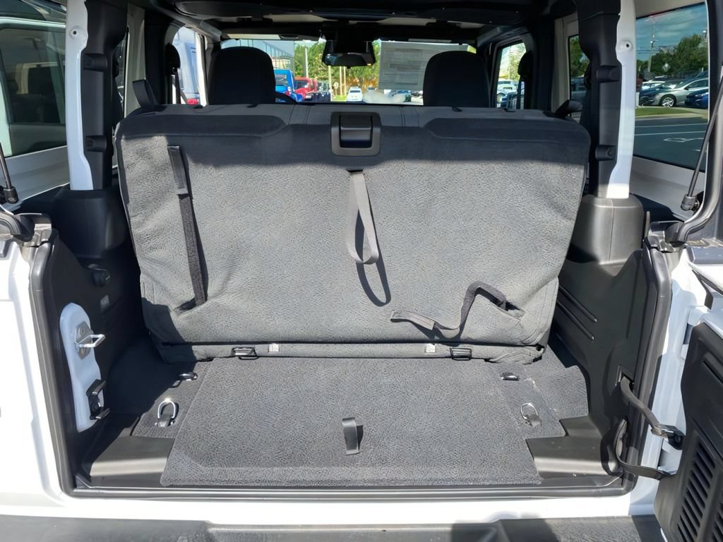 New 2026 Jeep Wrangler Sport AWD/4WD image 23