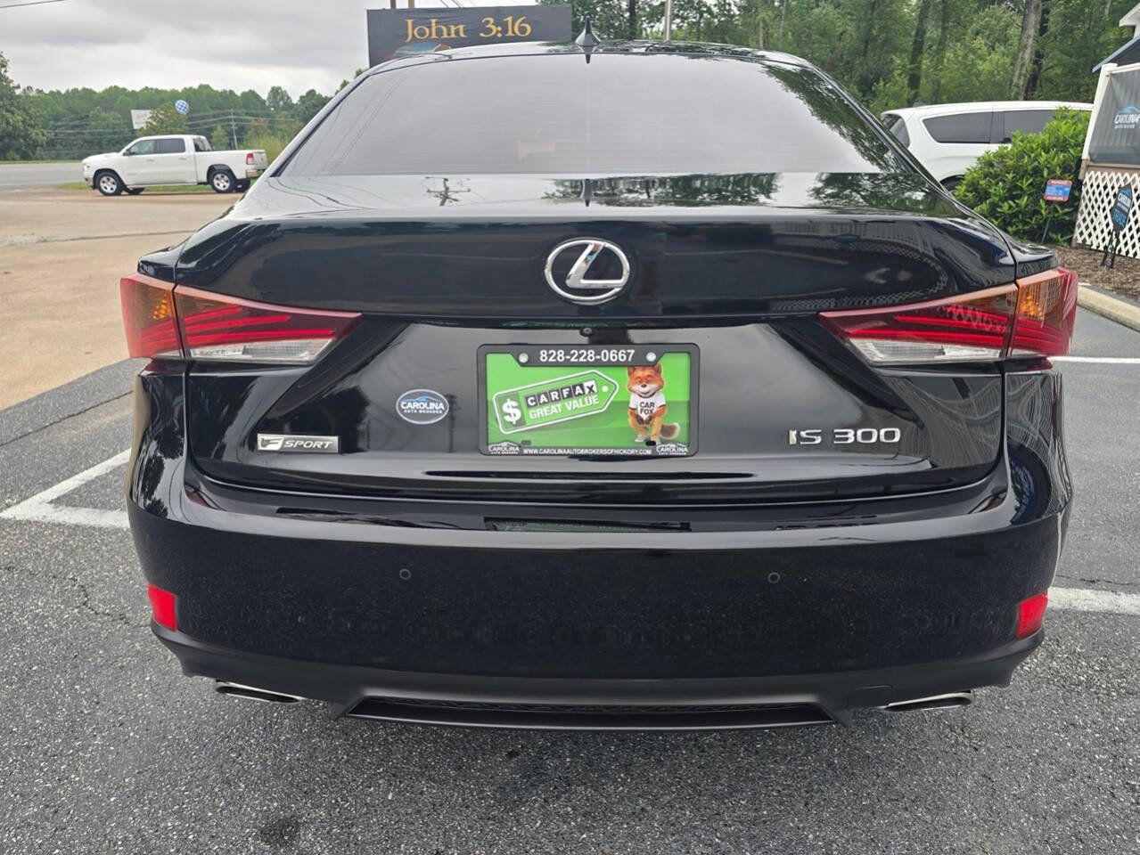 Used 2019 Lexus IS 300 F Sport RWD image 6