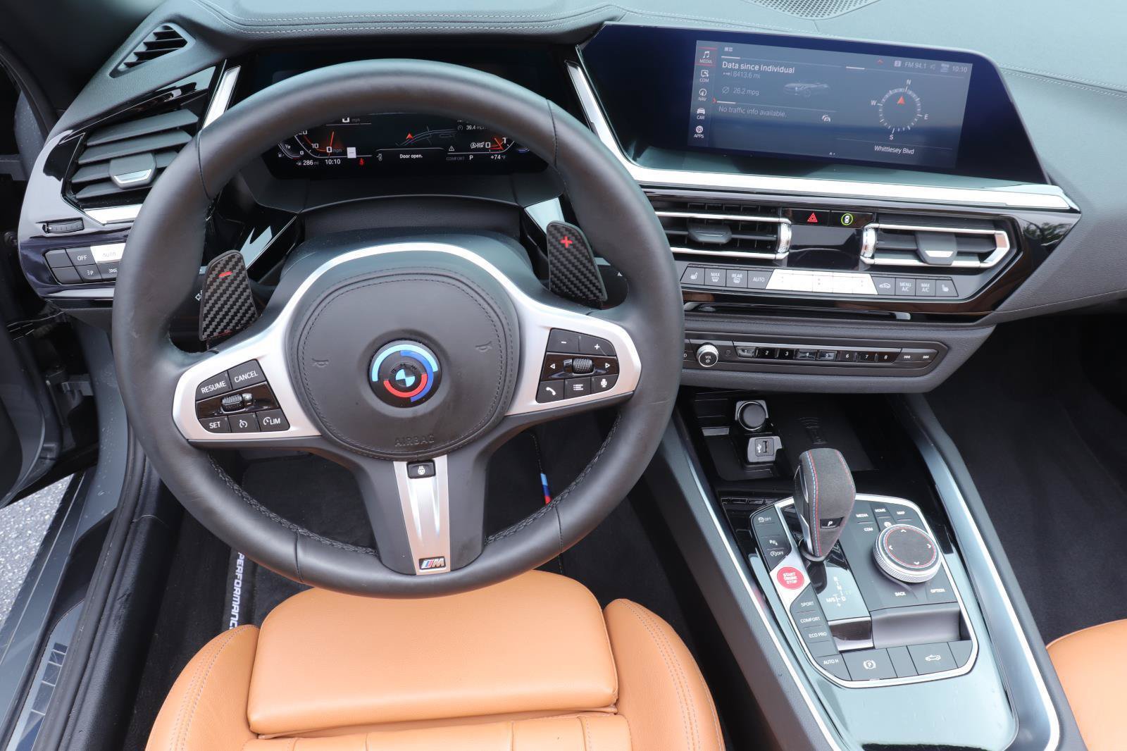 Used 2024 BMW Z4 M40i w/ Premium Package RWD image 25