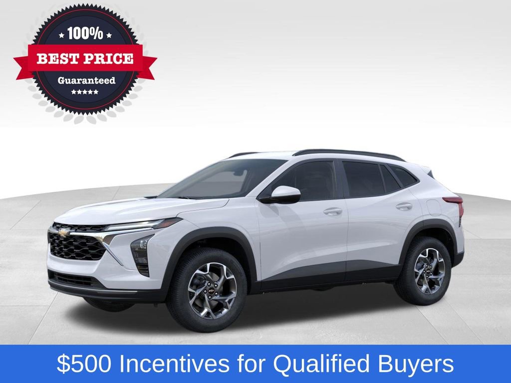 New 2026 Chevrolet Trax LT w/ Driver Confidence Package FWD image 2