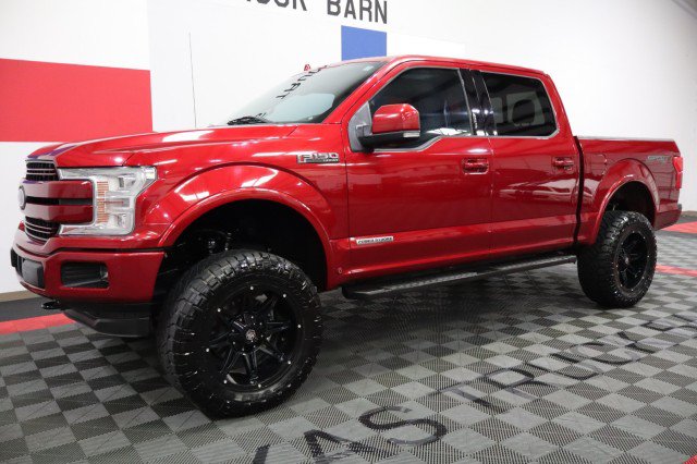 Used 2018 Ford F150 Lariat w/ Equipment Group 502A Luxury AWD/4WD image 2