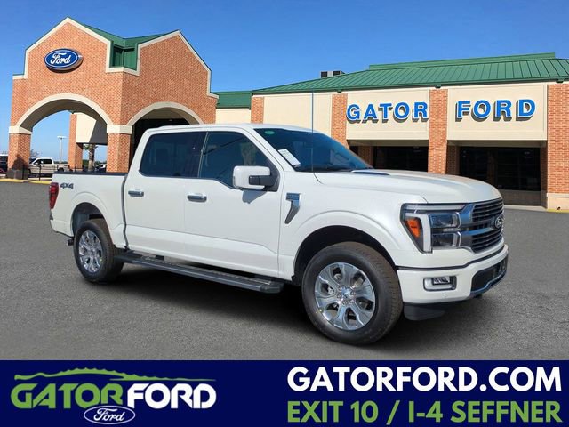 New 2026 Ford F150 Platinum image 1