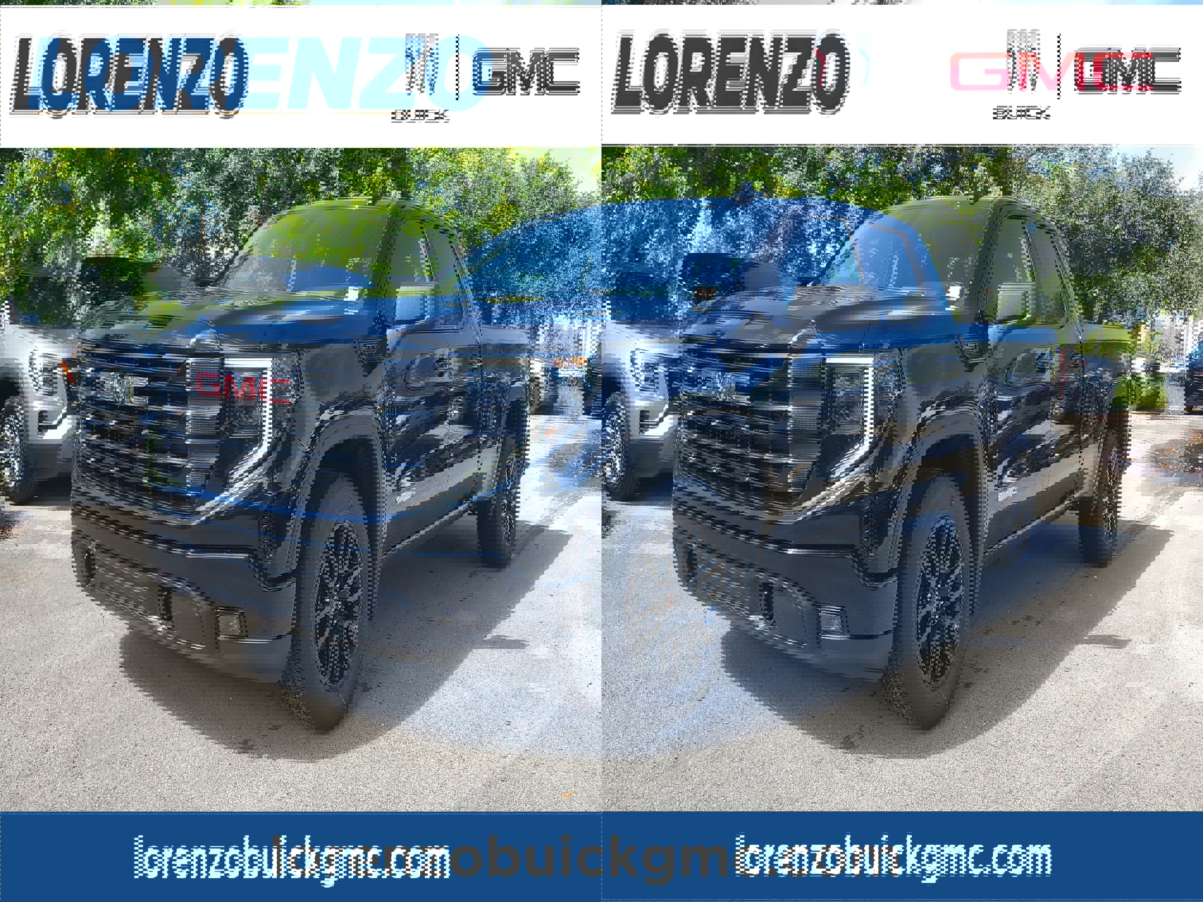 New 2026 GMC Sierra 1500 Elevation w/ LPO, Elevation Black Package