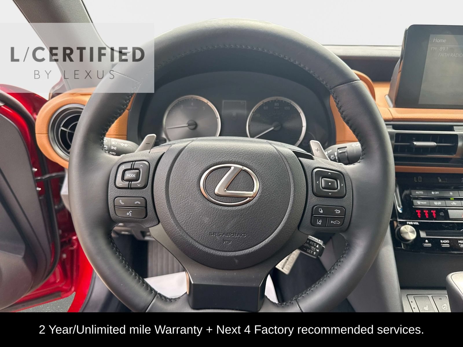 Used 2025 Lexus IS 350 F Sport w/ Accessory Package RWD image 27