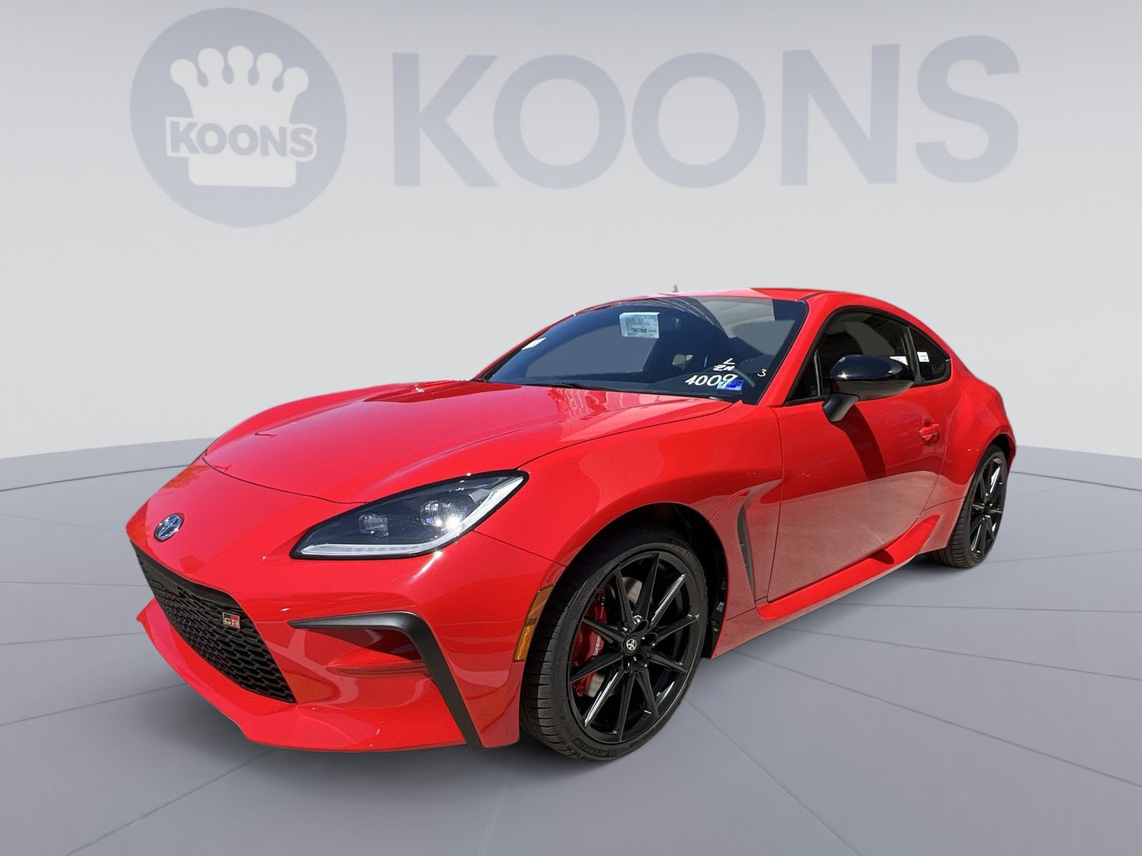 New 2026 Toyota GR86 Premium RWD image 1