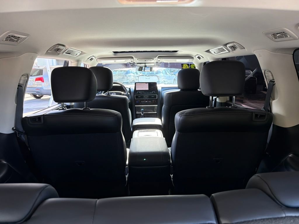 Certified 2024 Nissan Armada Platinum w/ Captain's Chairs Package image 39