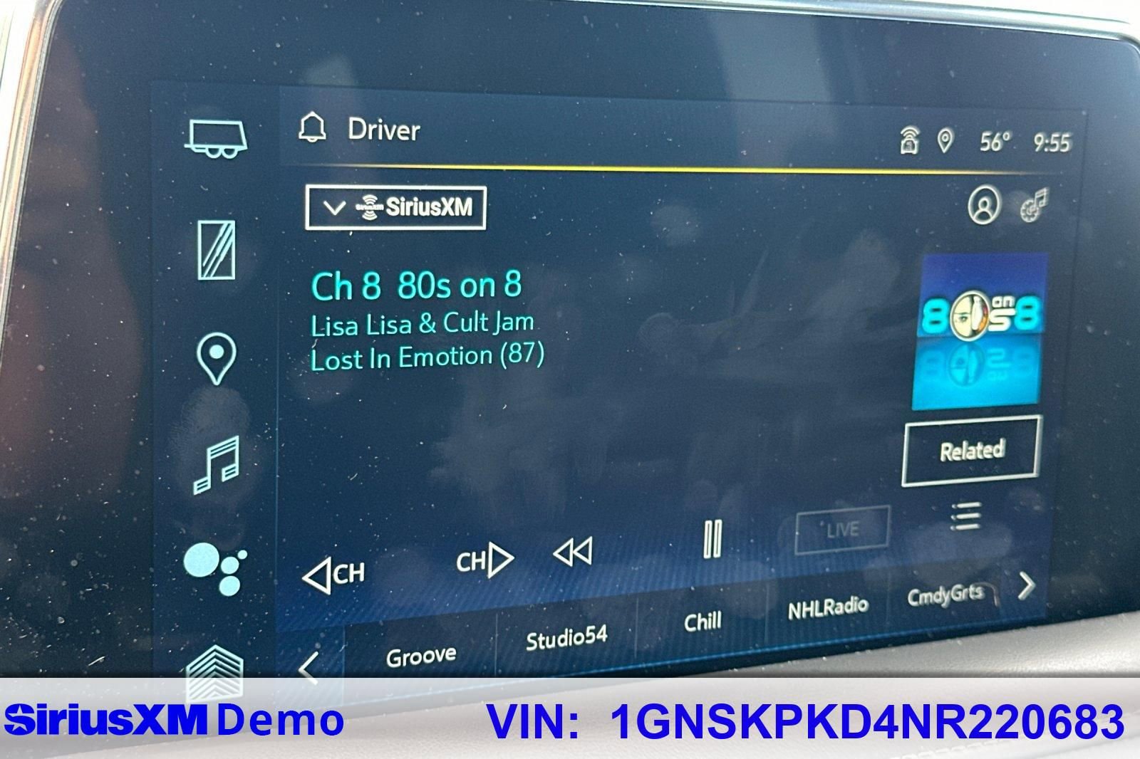 Used 2022 Chevrolet Tahoe Z71 w/ Z71 Off-Road Package AWD/4WD image 55