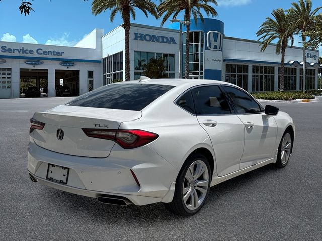 Certified 2021 Acura TLX w/ Technology Package FWD image 8