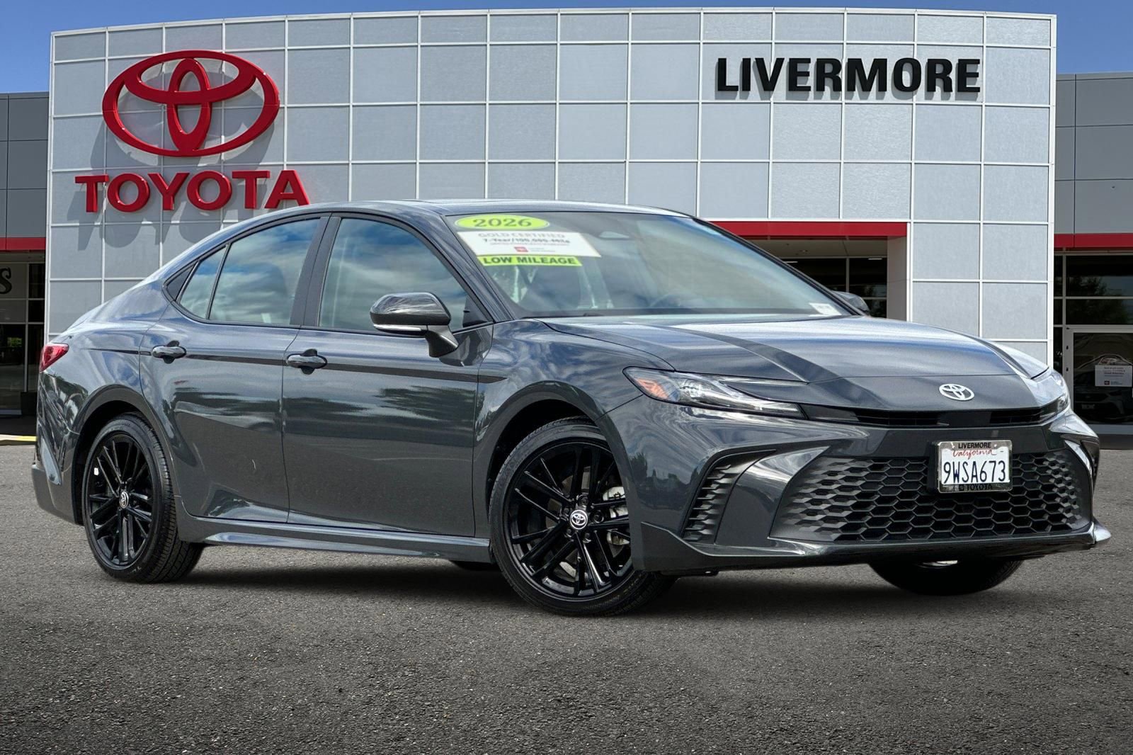 Certified 2026 Toyota Camry SE w/ Multimedia Upgrade Package FWD image 2