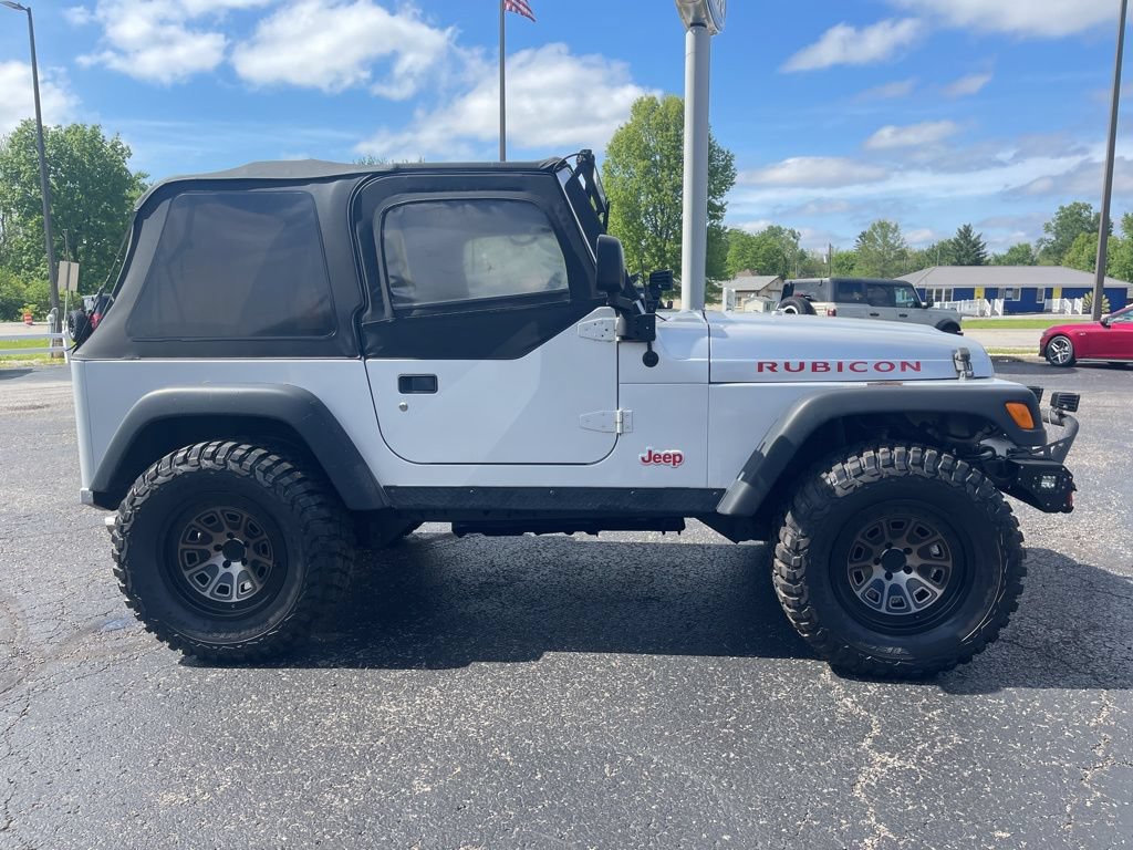 Used 2006 Jeep Wrangler Rubicon AWD/4WD image 8
