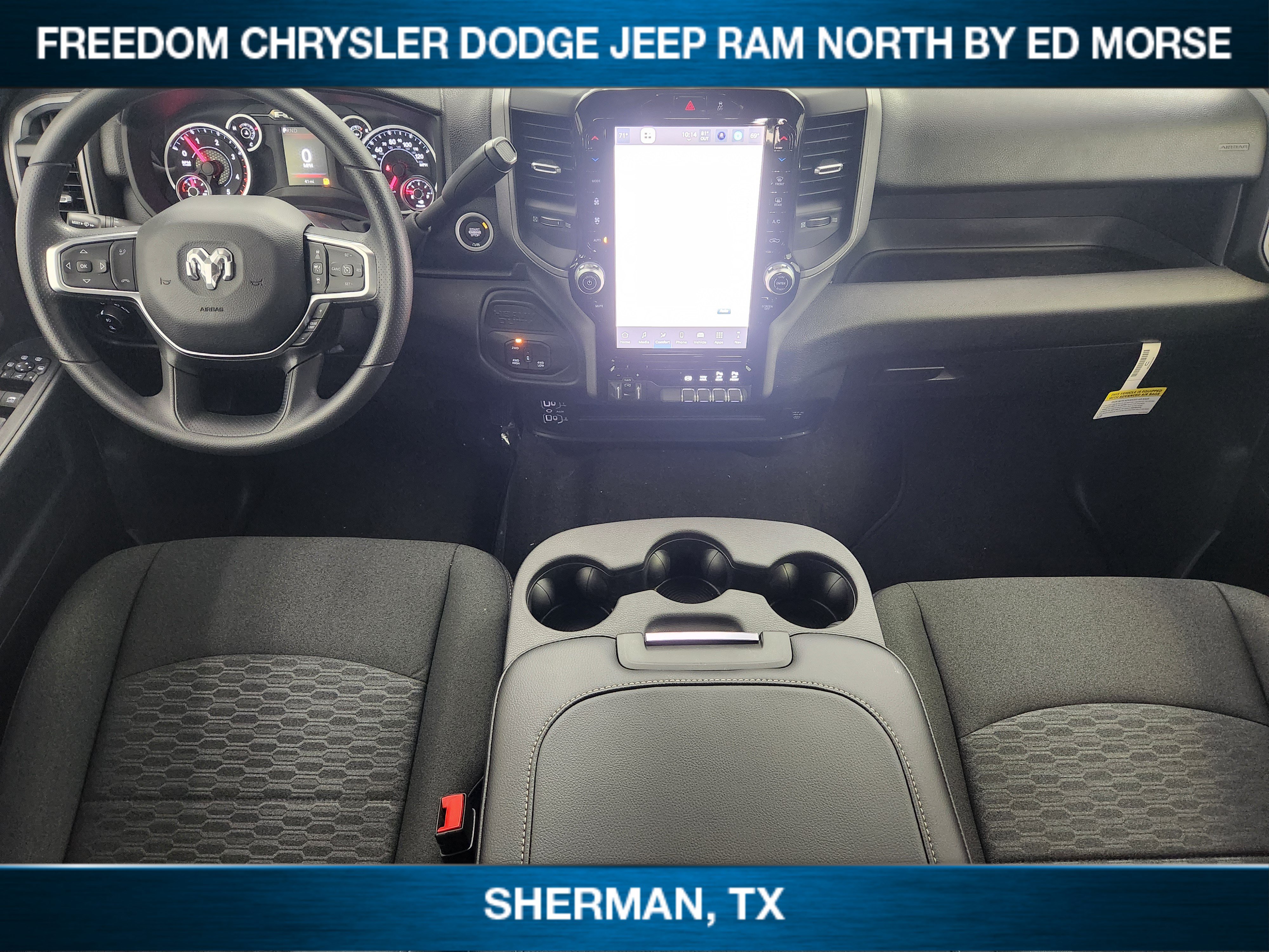 New 2026 RAM 3500 Tradesman AWD/4WD image 18