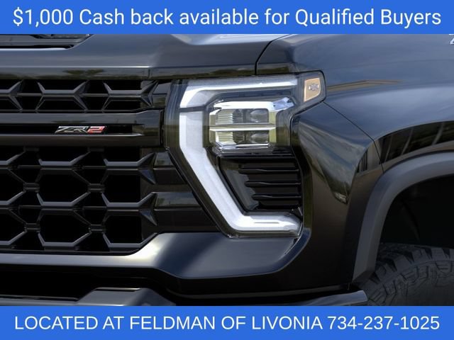 New 2026 Chevrolet Silverado 2500 ZR2 AWD/4WD image 10