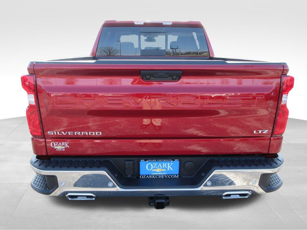 New 2026 Chevrolet Silverado 1500 LTZ w/ LTZ Premium Package image 4