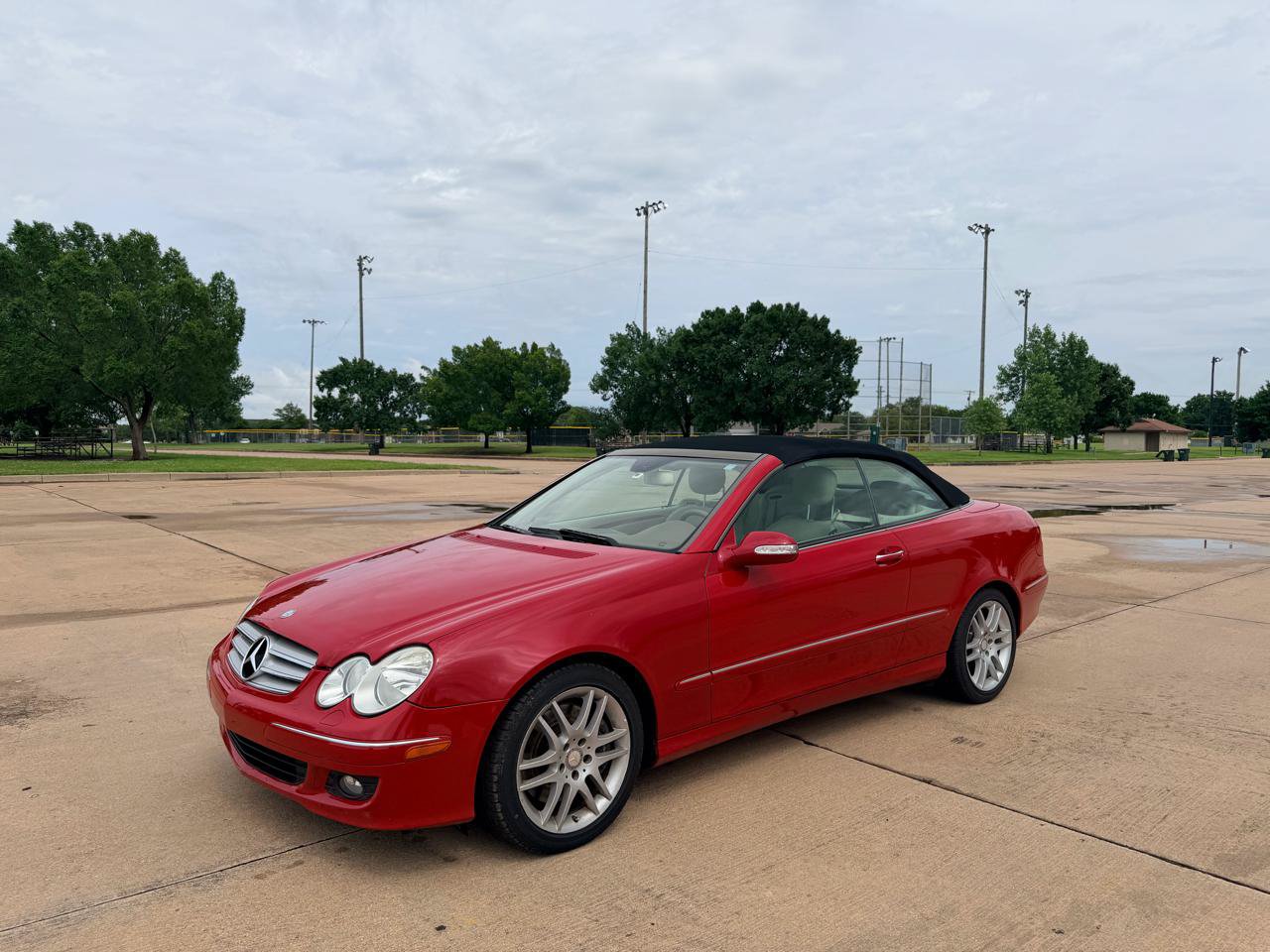 Used 2008 Mercedes-Benz CLK 350 Cabriolet image 3