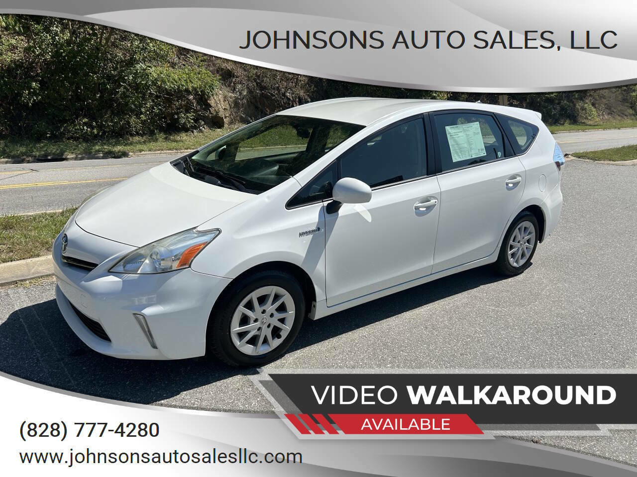 Used 2012 Toyota Prius V Three video 1