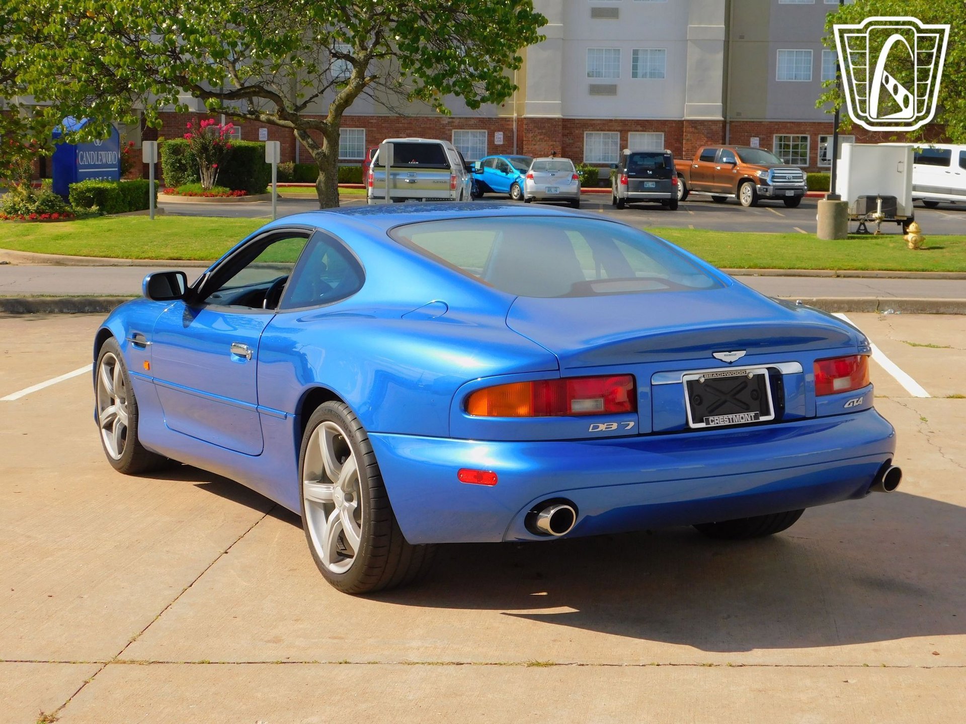 Used 2003 Aston Martin DB7 Vantage image 20