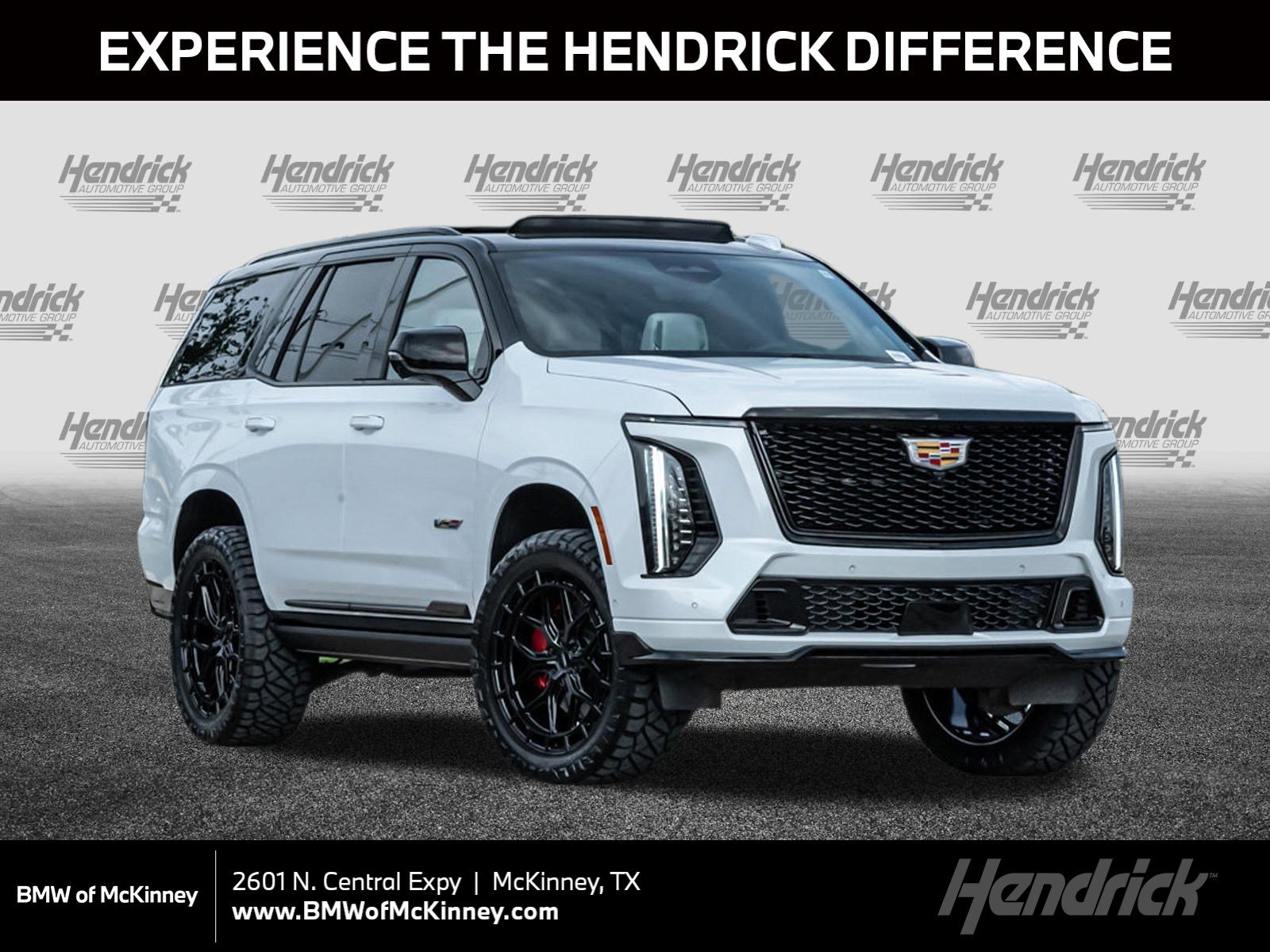 Used 2026 Cadillac Escalade V w/ LPO, ONYX Package AWD/4WD image 1