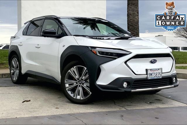 Used 2024 Subaru Solterra Touring w/ Touring Package image 2