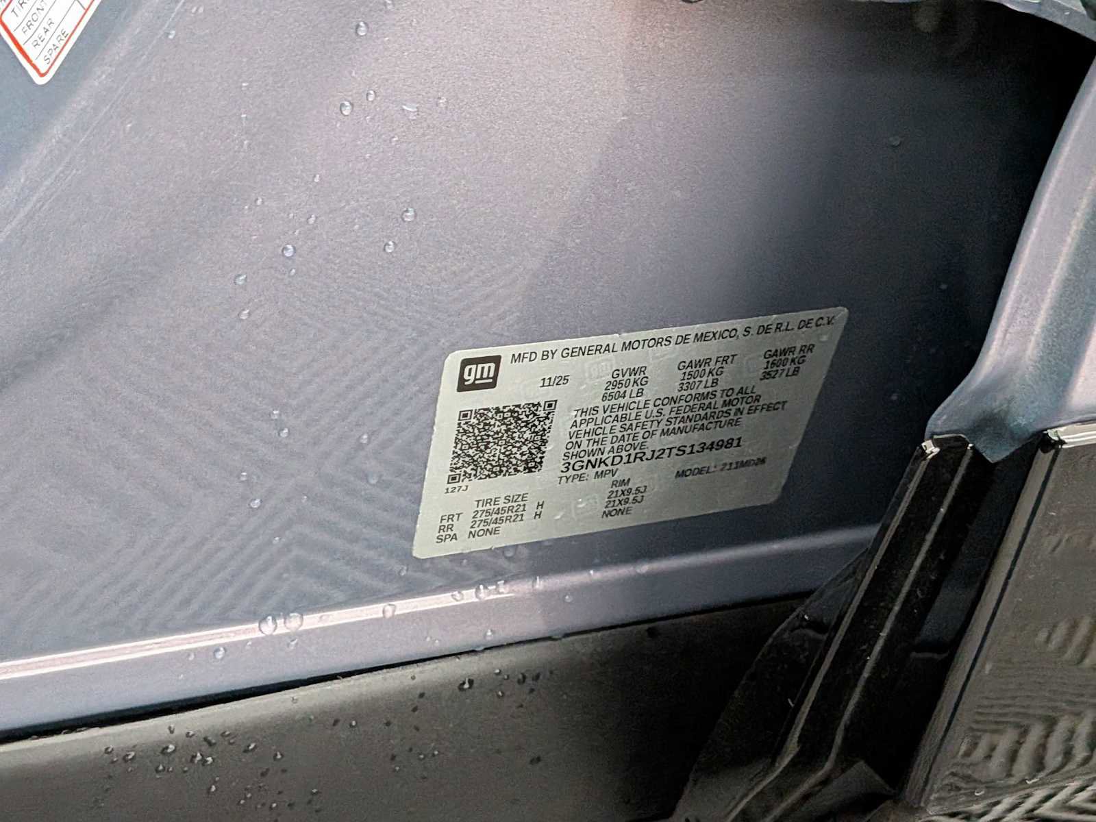 New 2026 Chevrolet Blazer EV RS image 35