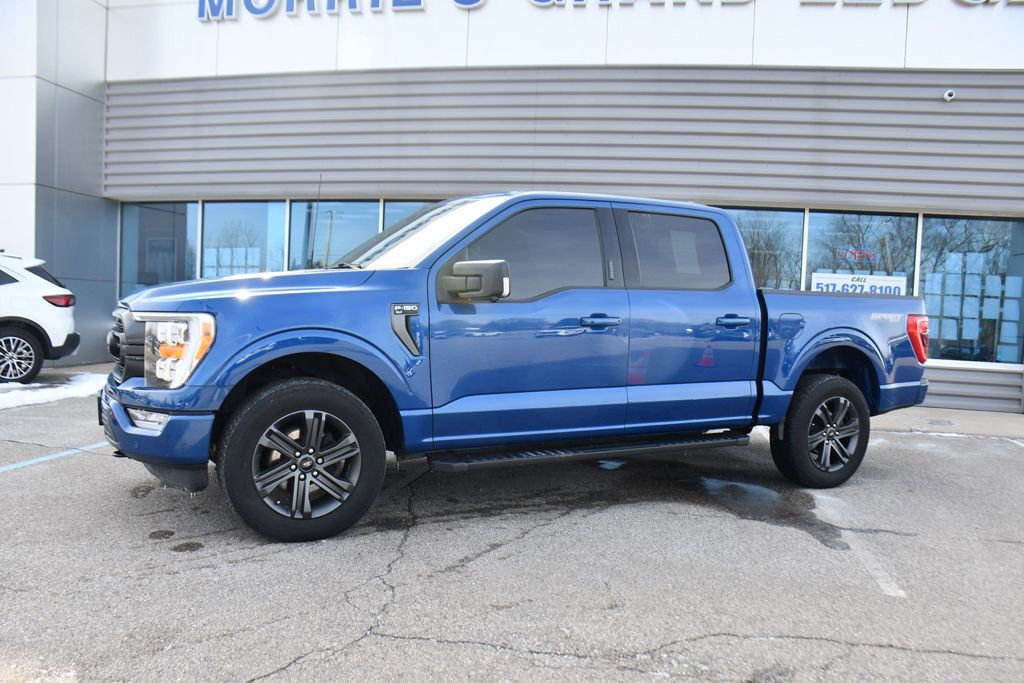 Used 2023 Ford F150 XLT w/ Equipment Group 302A High image 2