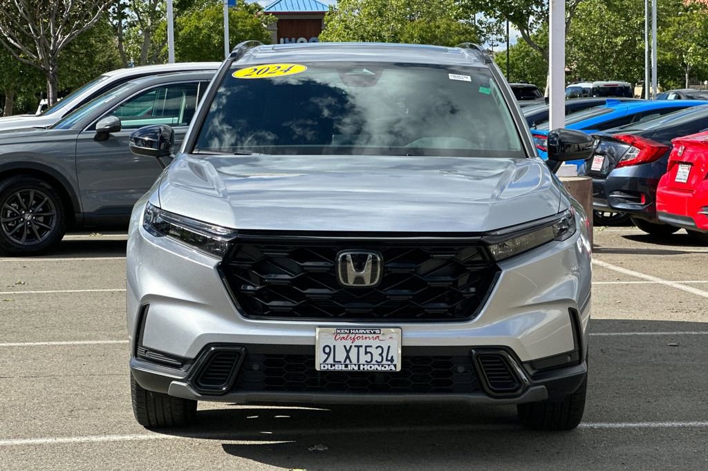 Certified 2024 Honda CR-V Sport-L image 9