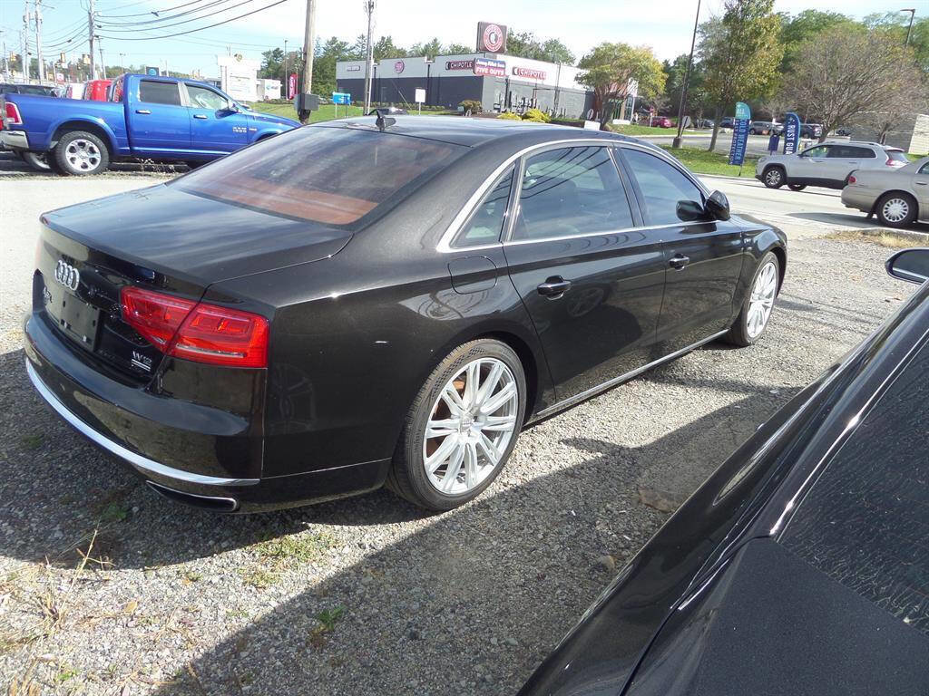 Used 2012 Audi A8 L W12 image 4
