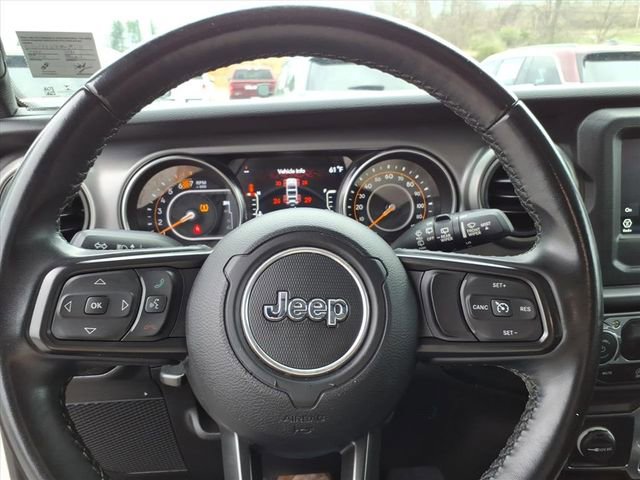 Used 2021 Jeep Wrangler Willys image 16