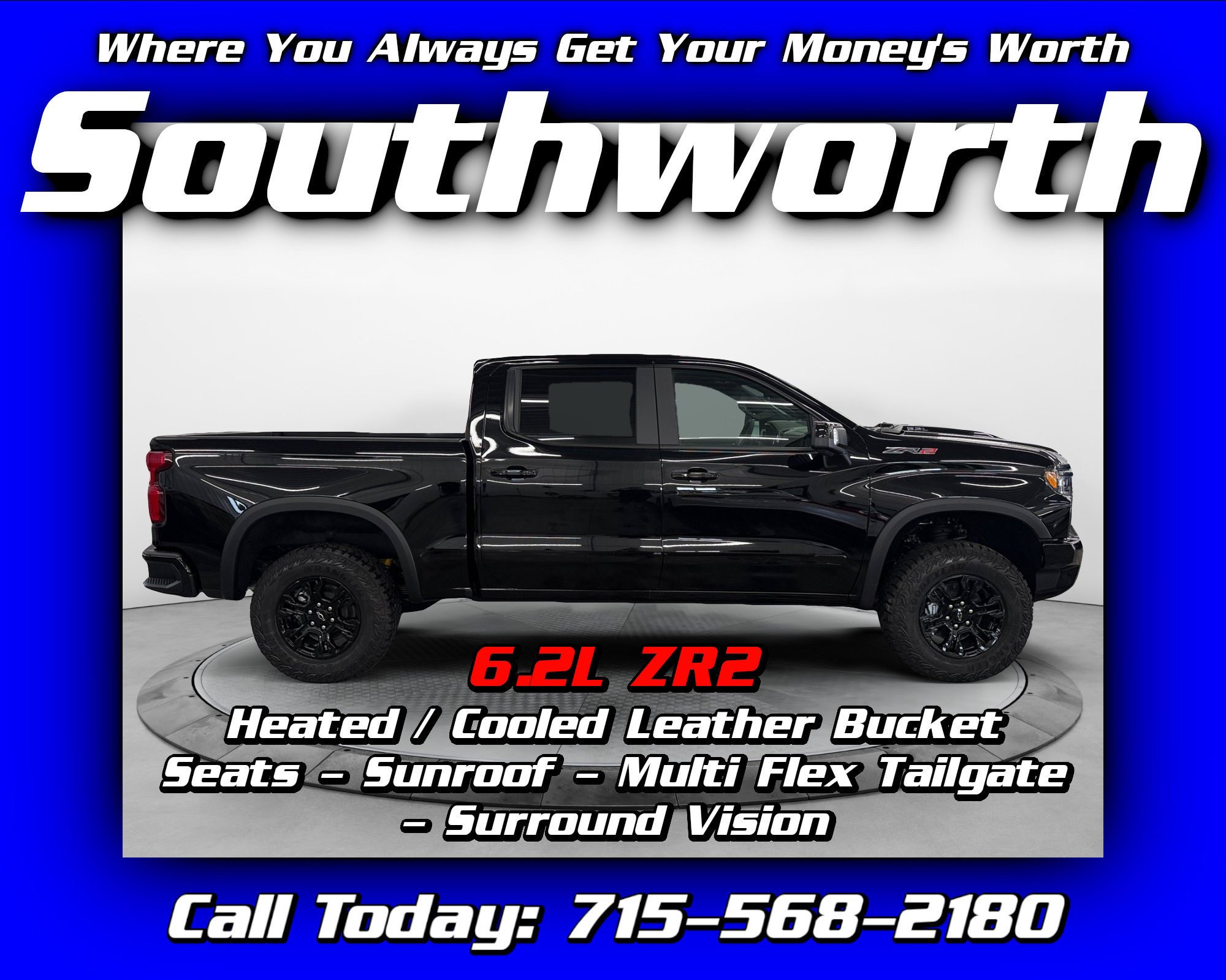 New 2026 Chevrolet Silverado 1500 ZR2