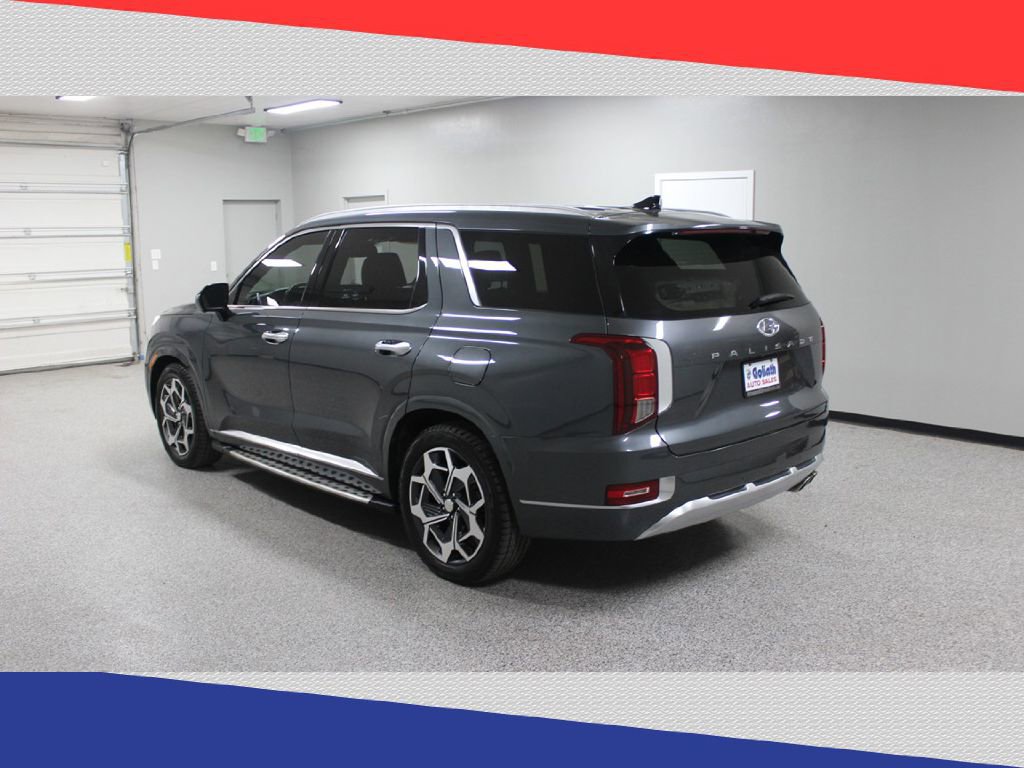 Used 2021 Hyundai Palisade Calligraphy image 5