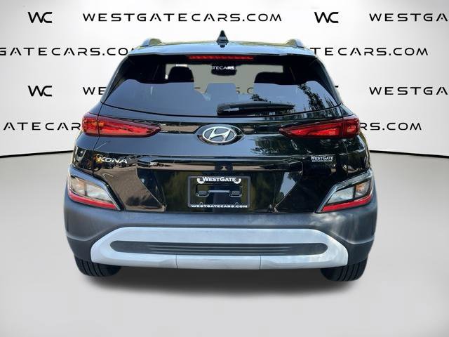 Used 2022 Hyundai Kona SEL w/ Cargo Package FWD image 4