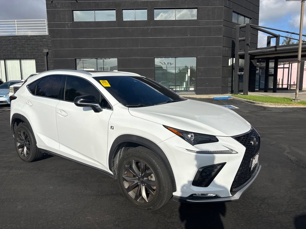 Used 2019 Lexus NX 300 F Sport w/ F Sport Premium Package FWD image 2