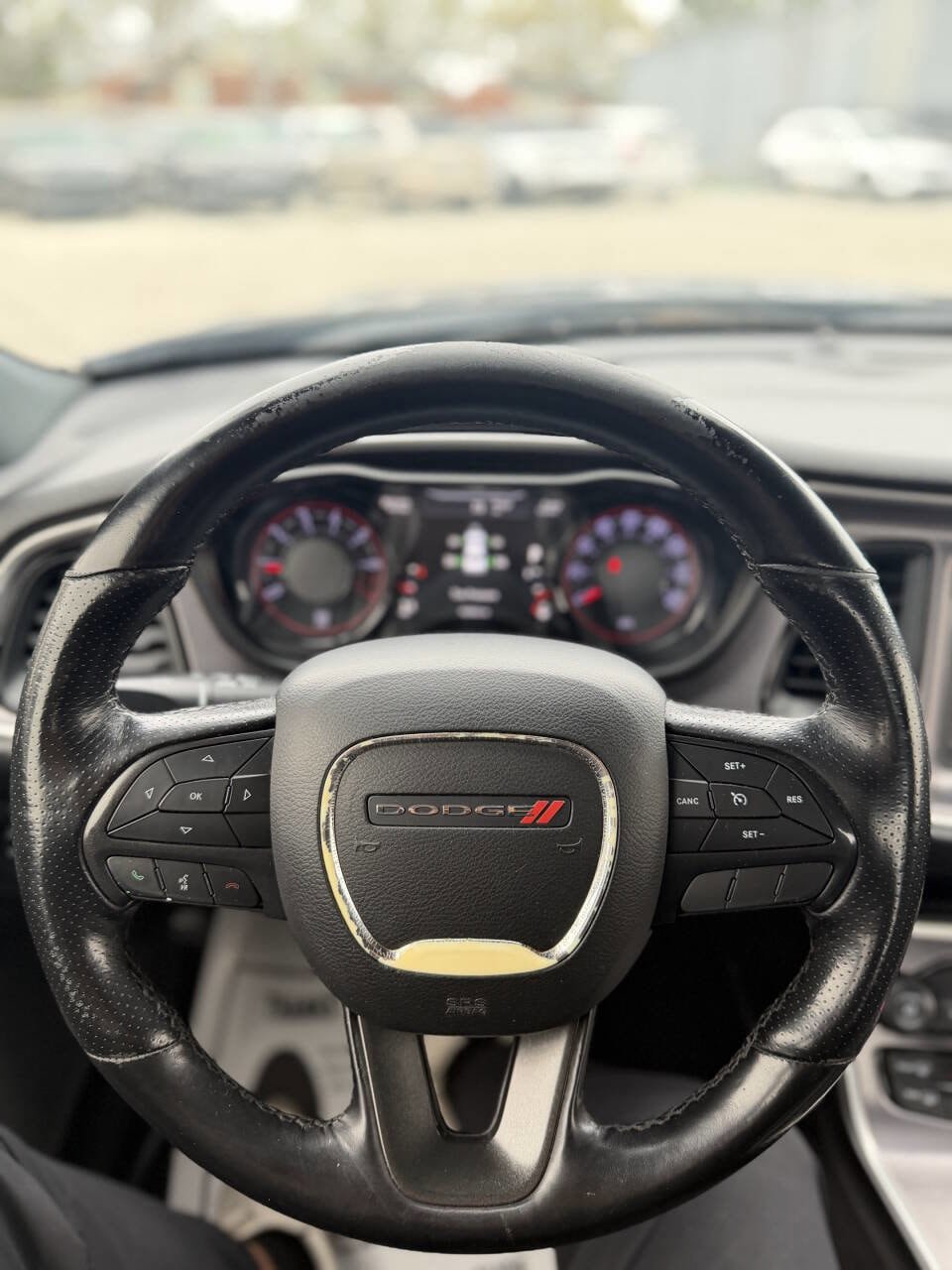 Used 2019 Dodge Challenger SXT w/ Blacktop Package RWD image 13
