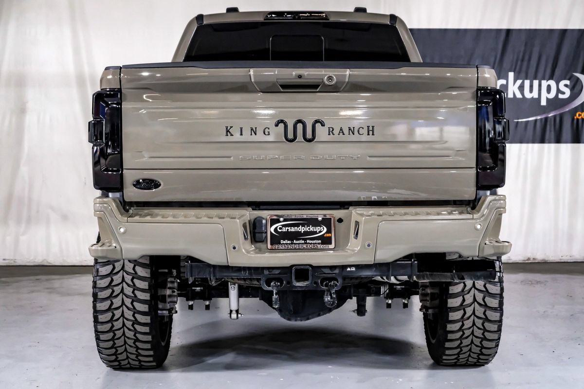 Used 2026 Ford F350 King Ranch w/ Chrome Package AWD/4WD image 9