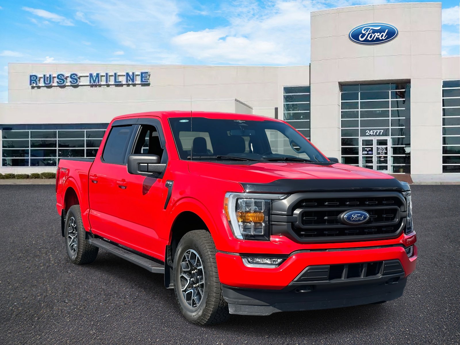 Used 2023 Ford F150 XLT w/ Equipment Group 302A High video 1