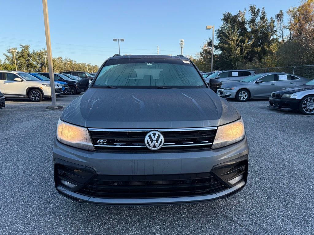 Used 2020 Volkswagen Tiguan SE R-Line image 2