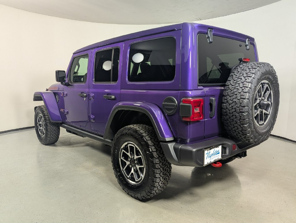 New 2026 Jeep Wrangler Unlimited Rubicon AWD/4WD image 6