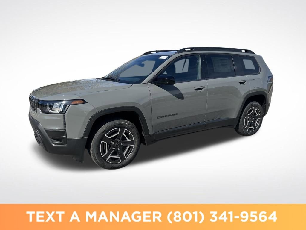 New 2026 Jeep Cherokee Laredo