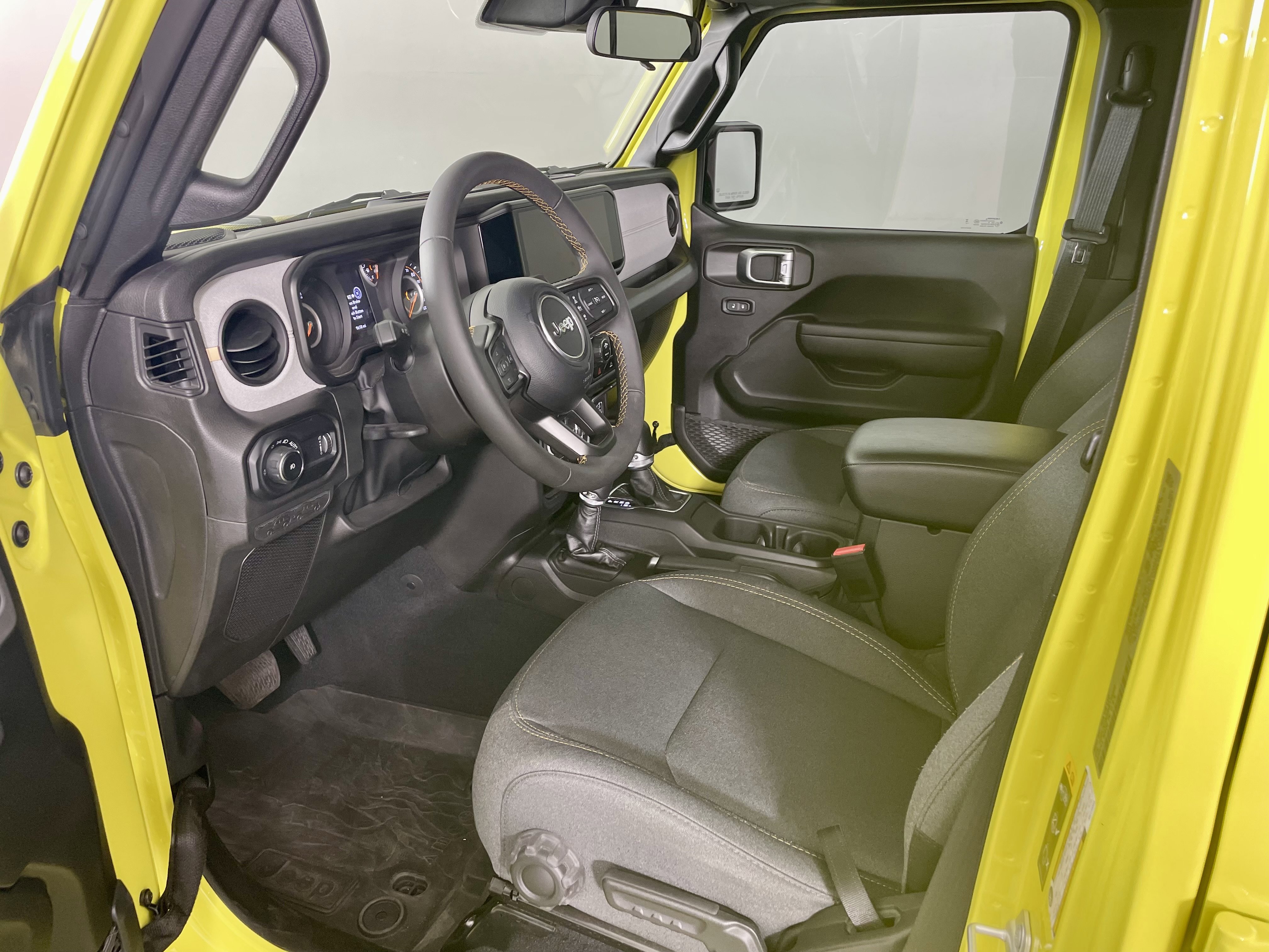 Certified 2024 Jeep Wrangler Sport S image 12