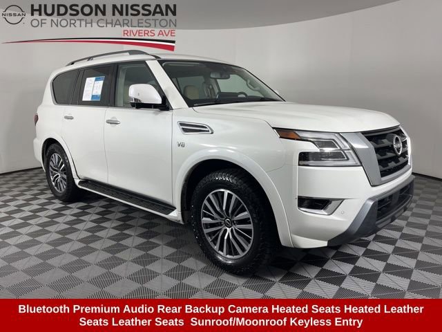 Used 2022 Nissan Armada SL